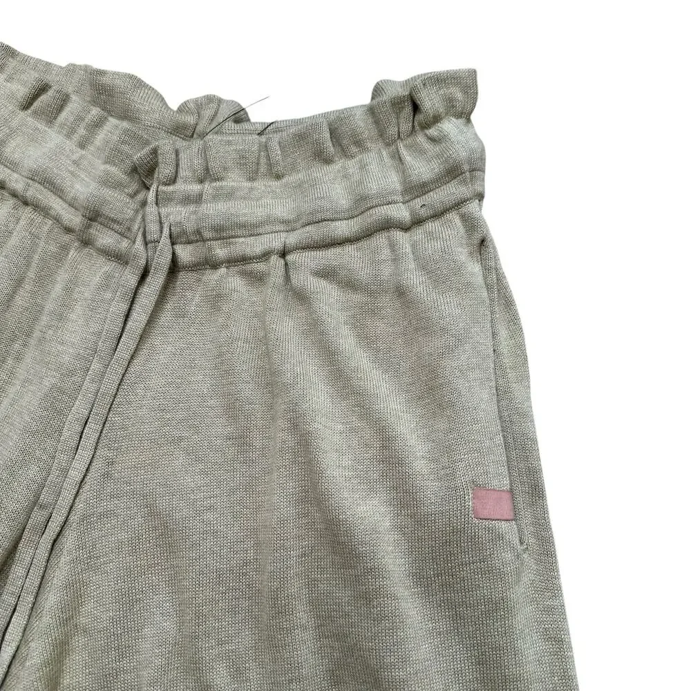 LUNYA Wide Leg Organic Cotton Silk Blend Relaxed Pants Women's Size Small NWT - Picture 4 of 8